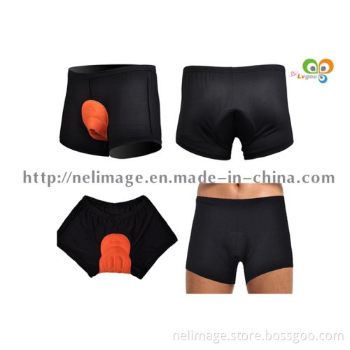 Men's Cycling Underware Gel 3D Padded Bike Bicycle Shorts